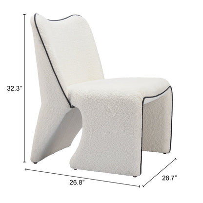 Polar Shearling Side Chair