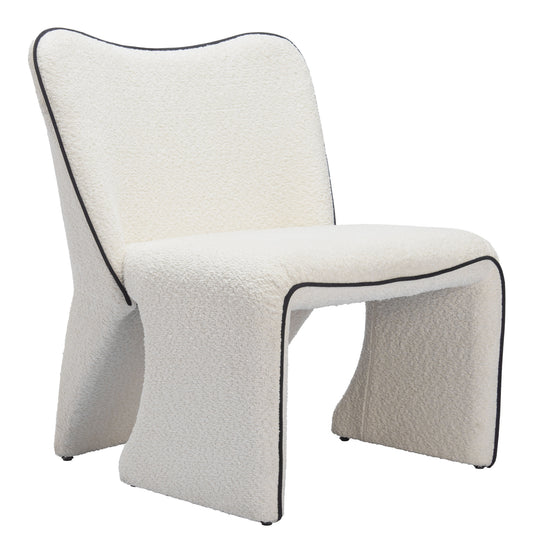 Polar Shearling Side Chair