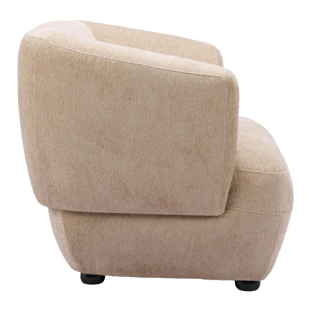 Pearl Upholstered Arm Chair