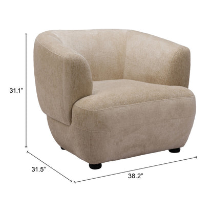 Pearl Upholstered Arm Chair