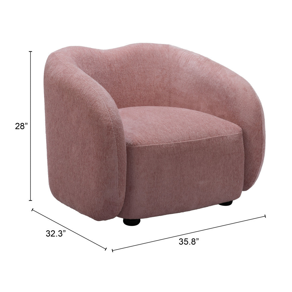 Peony Shearling Arm Chair