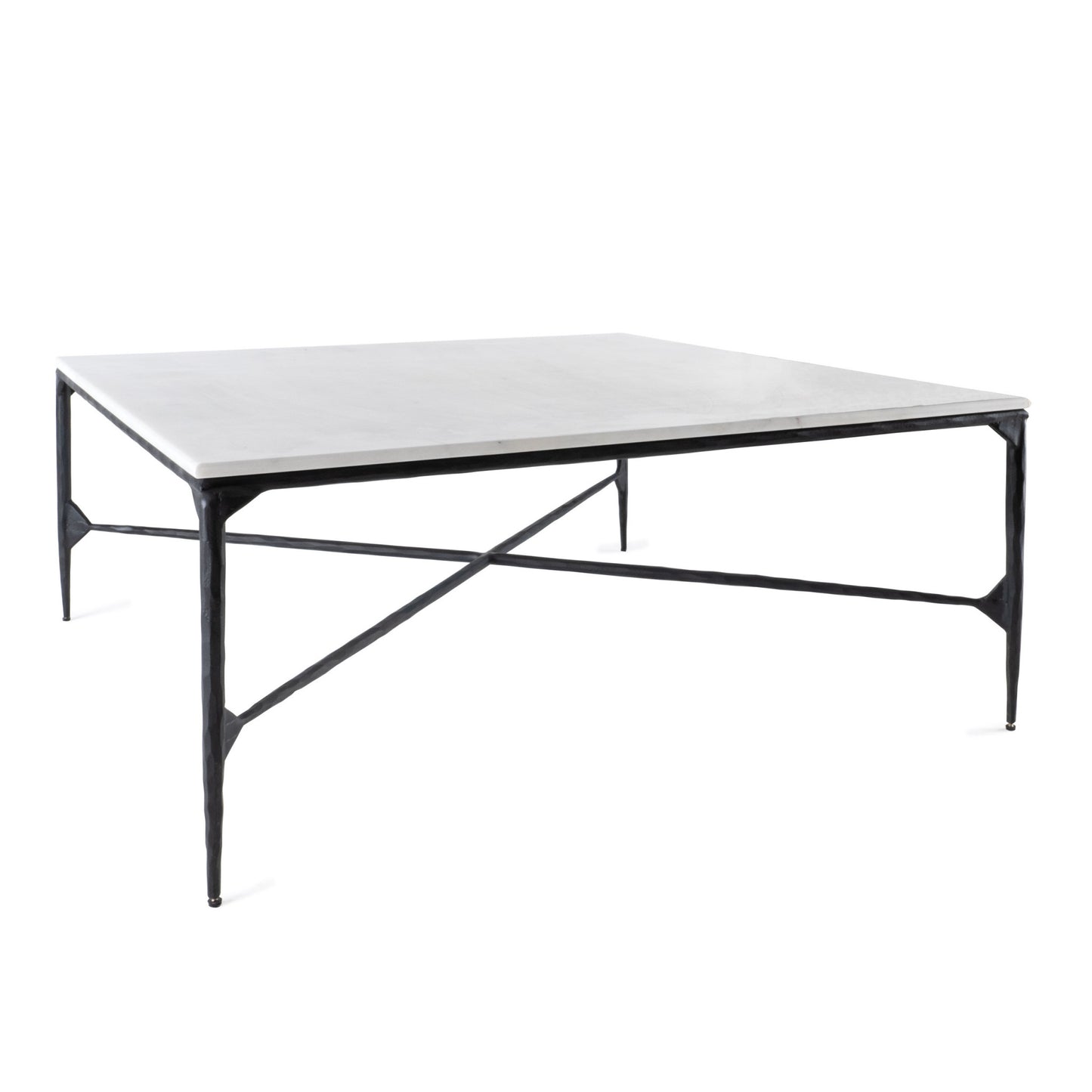 Vera Marble And Iron Square Coffee Table