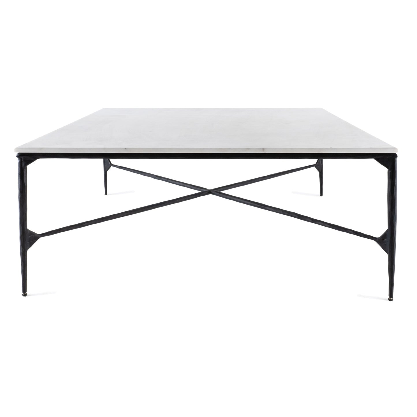 Vera Marble And Iron Square Coffee Table