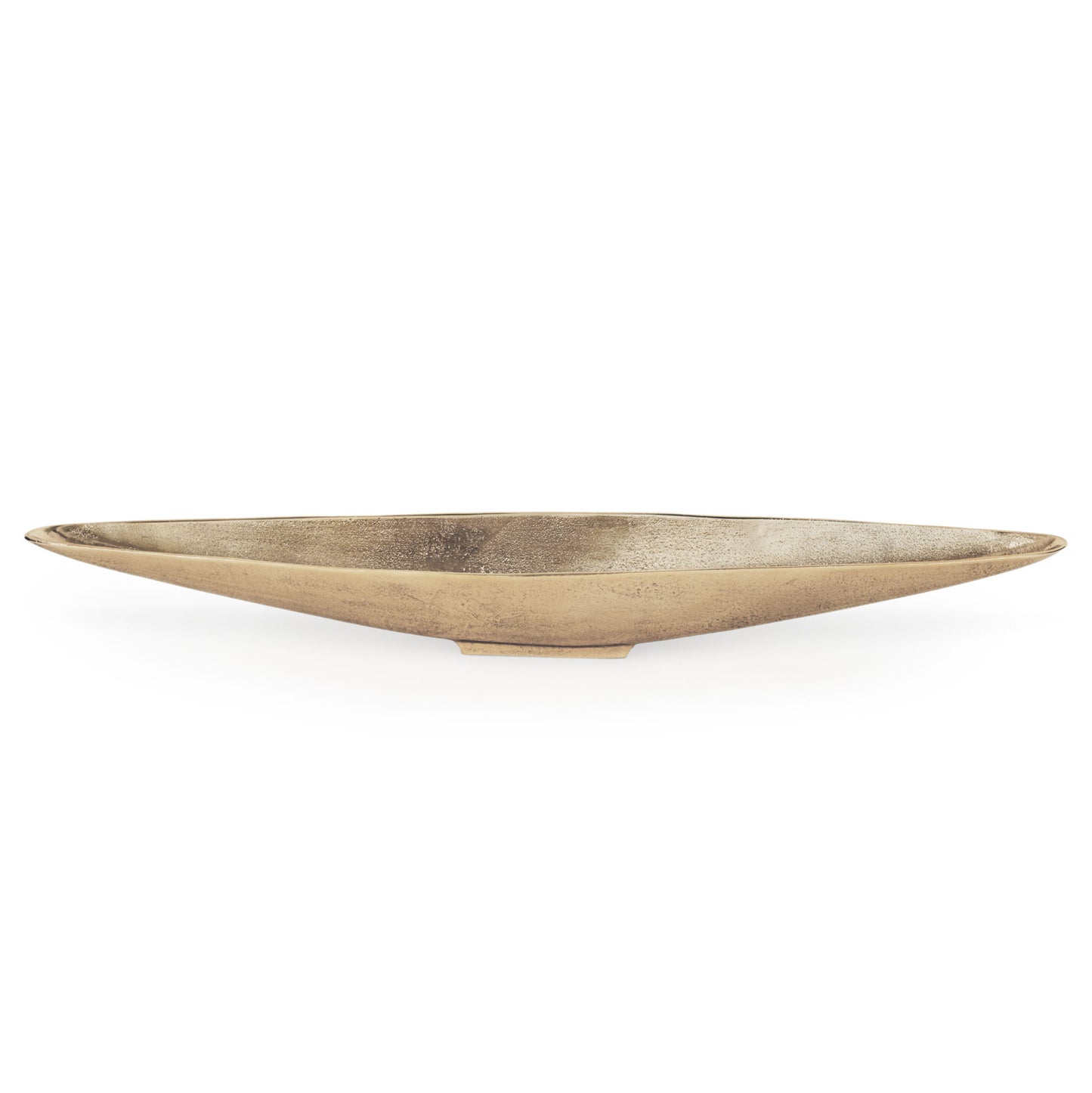 Flinn Gold Boat Bowl