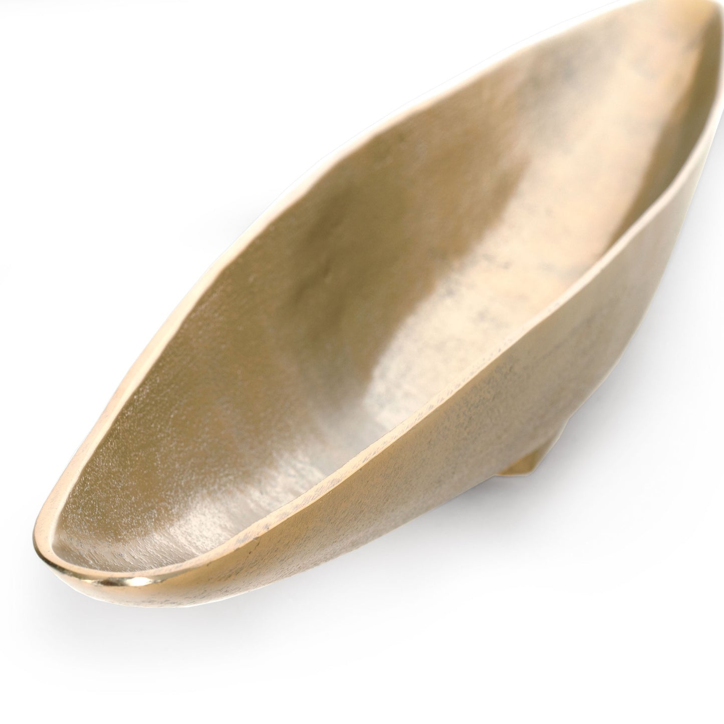 Flinn Gold Boat Bowl