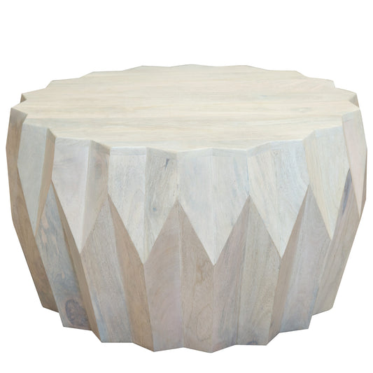 Echo Round Block Coffee Table